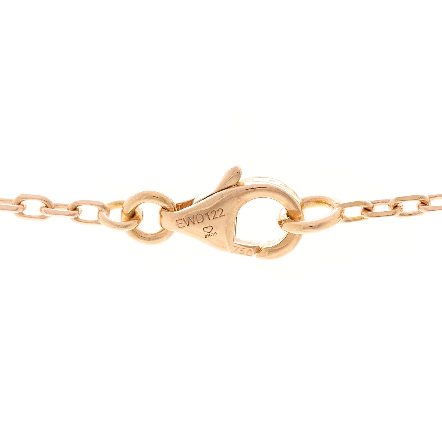 Cartier 18K Pink White Yellow Gold Diamond Trinity Pendant Necklace 4 of 6