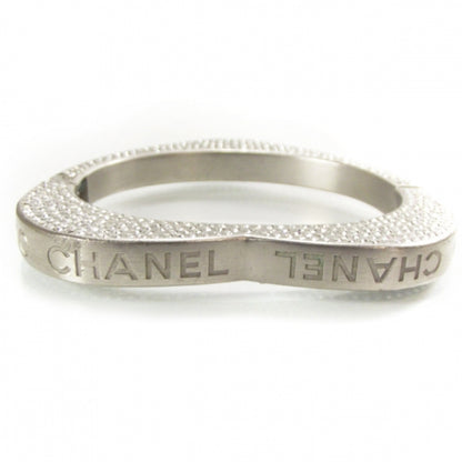 Chanel Swarovski Crystal Heart Shaped Bracelet 08P 4 of 7
