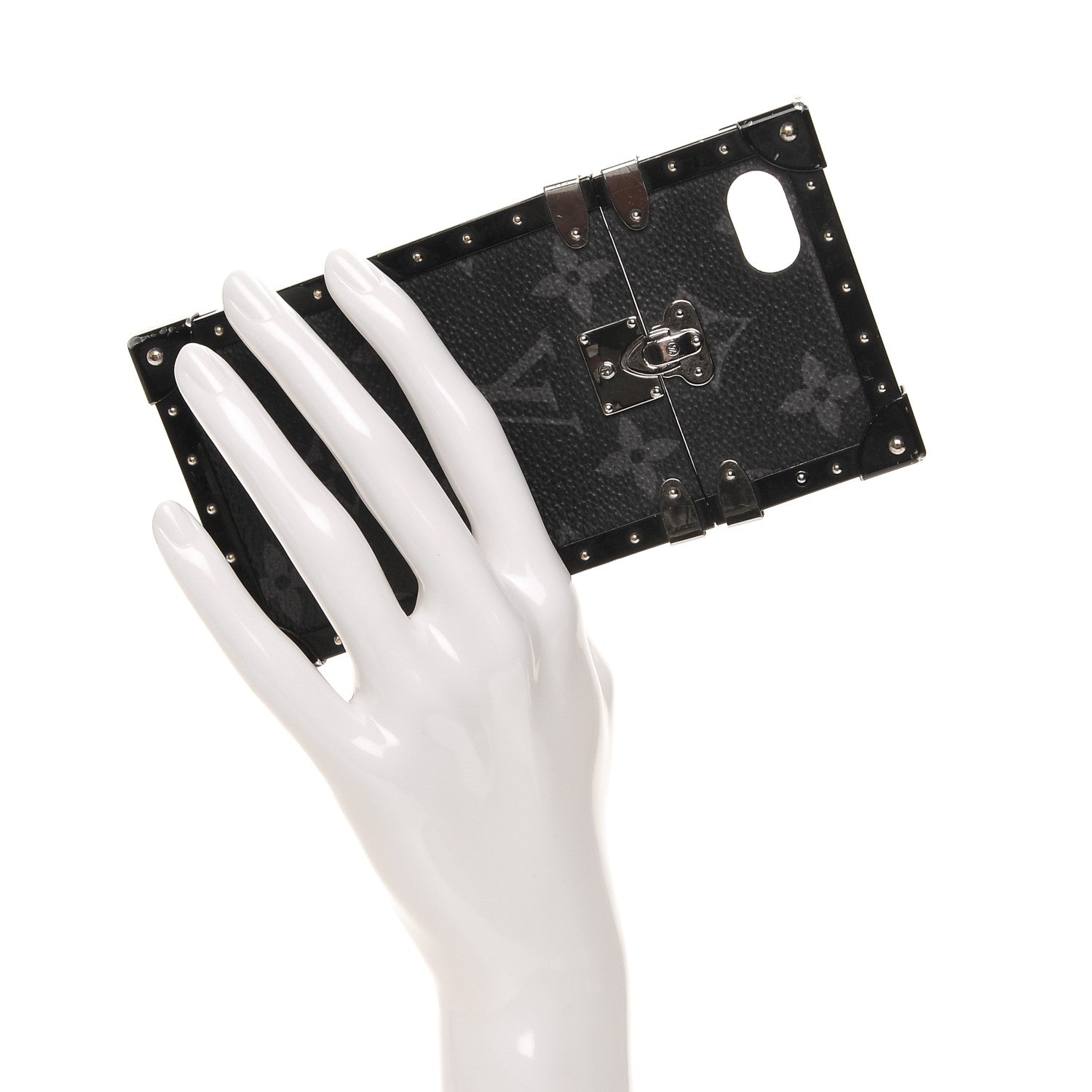 Louis Vuitton Monogram Eclipse Eye Trunk iPhone 7 Case 2 of 6