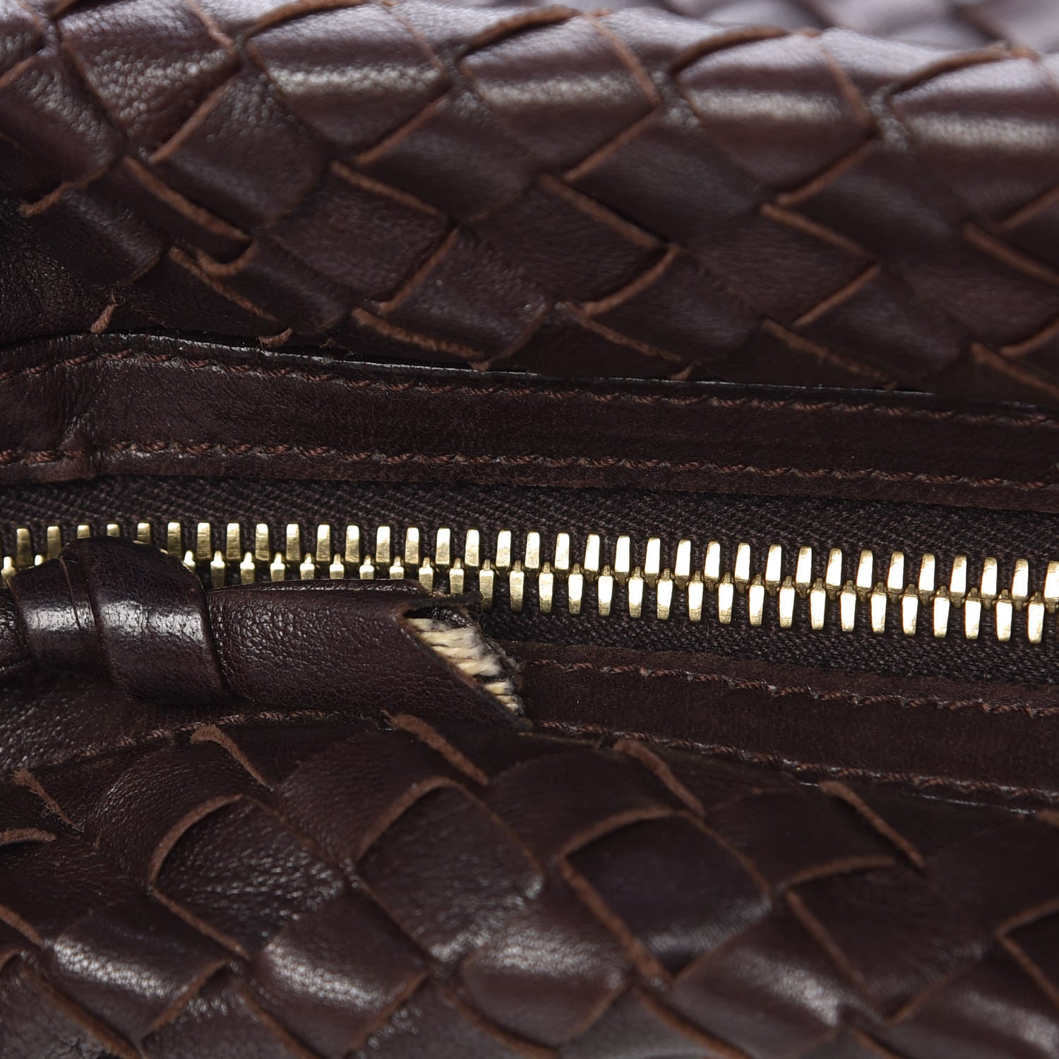 Bottega Veneta Nappa Intrecciato Hobo Ebano 11 of 18