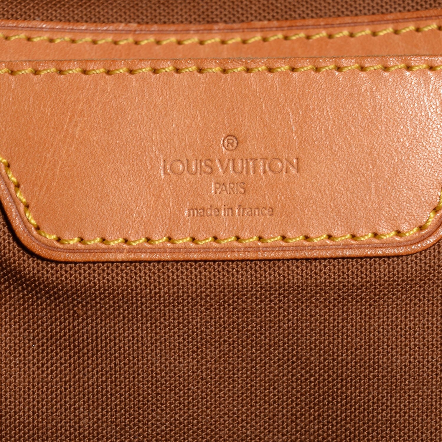 Louis Vuitton Monogram Sac Flanerie 50 7 of 8
