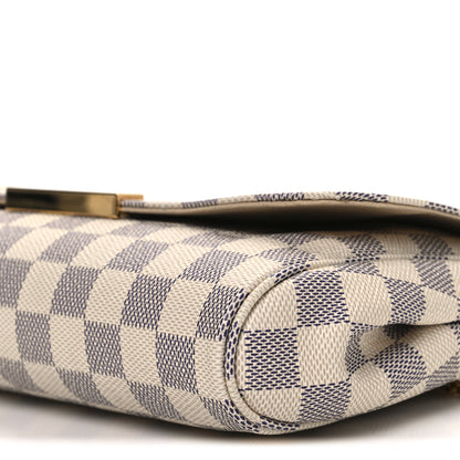 Louis Vuitton Damier Azur Favorite MM 11 of 12