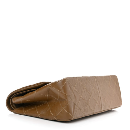 Chanel Aged Calfskin Quilted 2.55 Reissue 227 Flap Brown 4 of 10