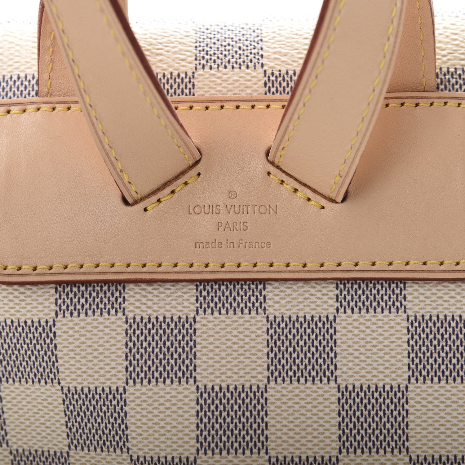 Louis Vuitton Damier Azur Sperone Backpack 5 of 8
