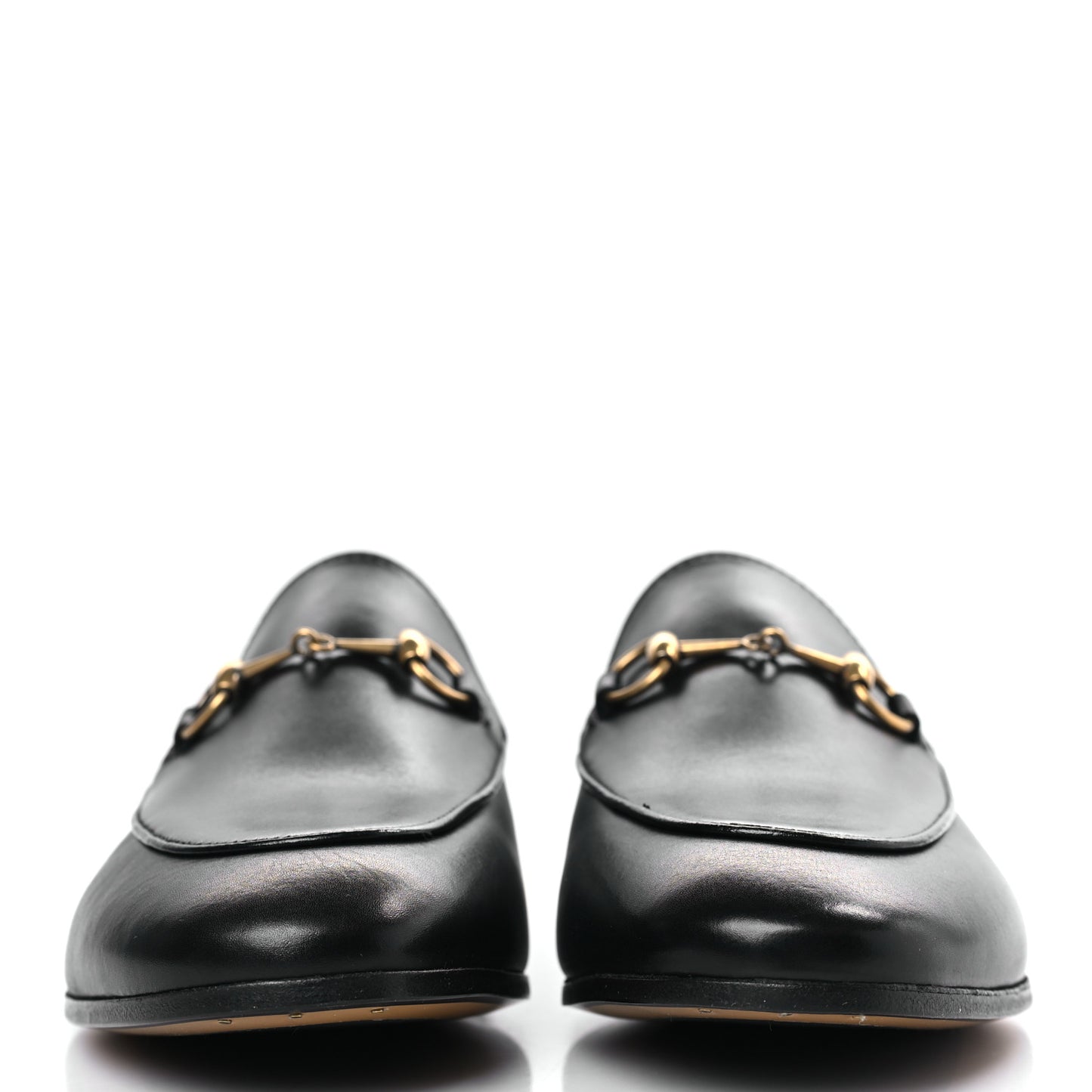Calfskin Womens Jordaan Loafers 39.5 Black