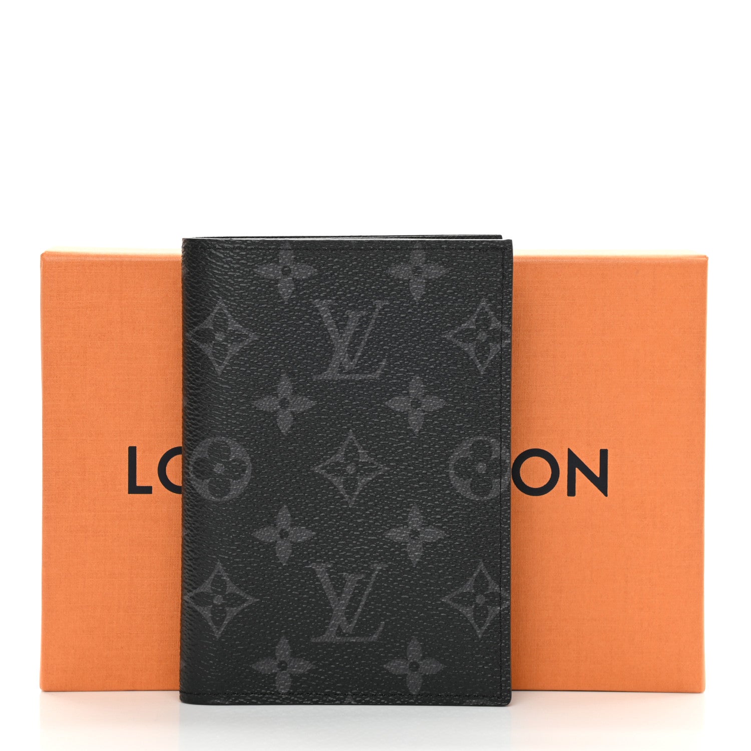 Louis Vuitton Monogram Eclipse Passport Cover 7 of 7