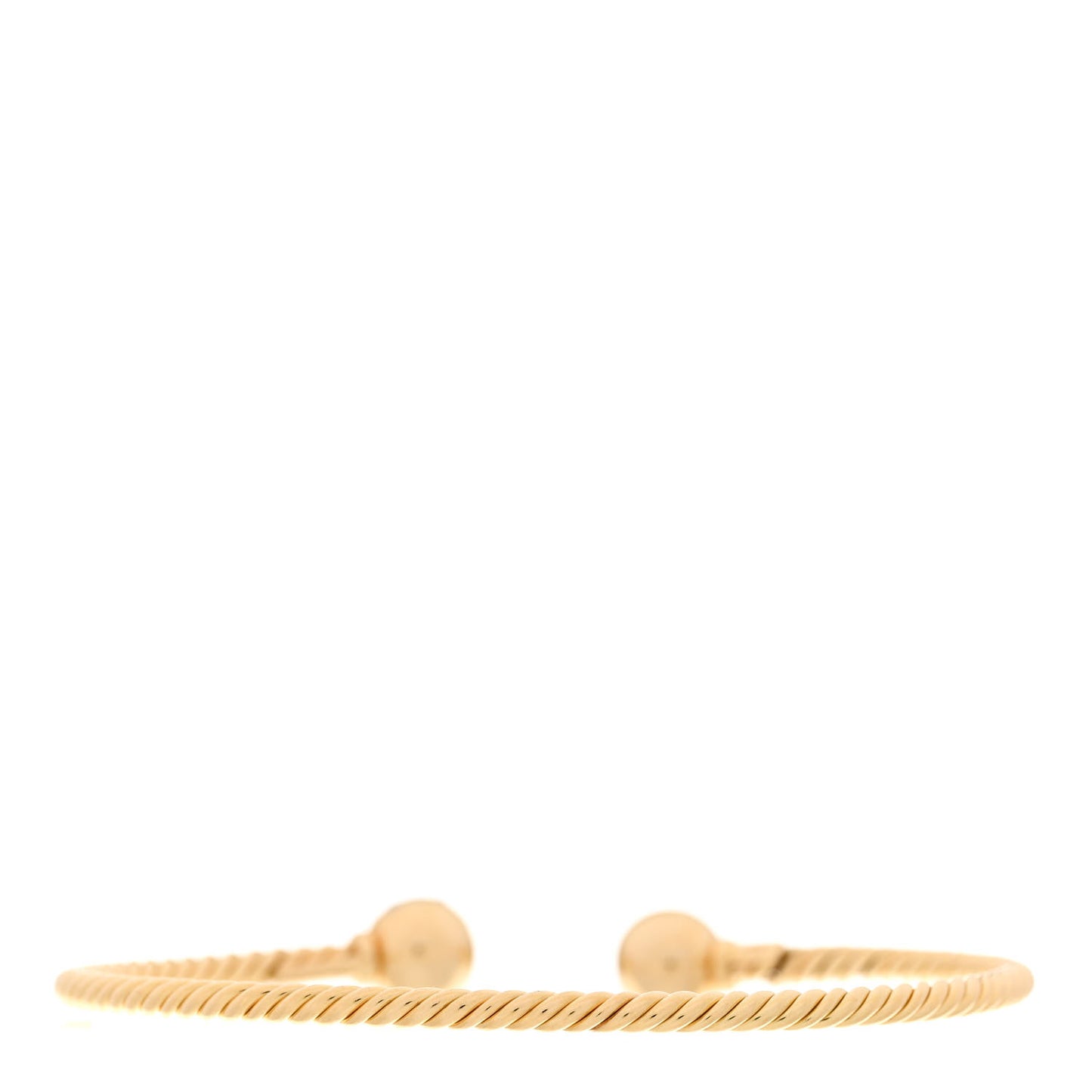 18K Yellow Gold Diamond 3mm Solari Bracelet