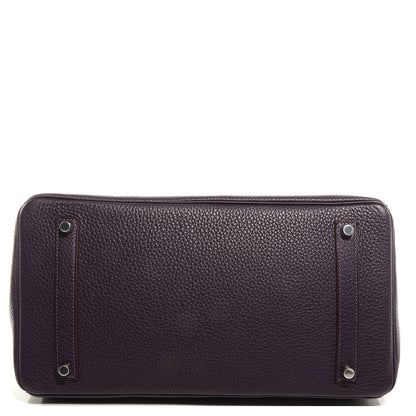 Hermes Togo Birkin 35 Raisin 20 of 34
