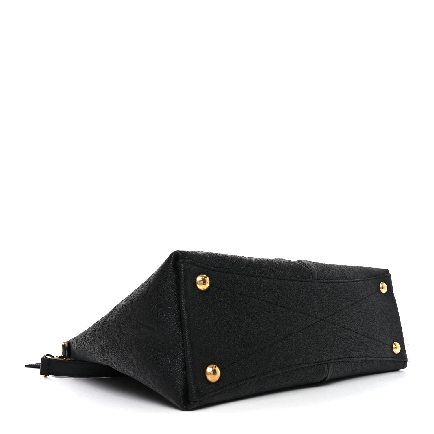 Louis Vuitton Empreinte V Tote MM Black 4 of 9