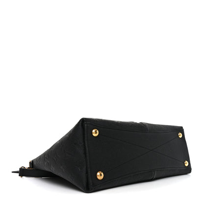 Louis Vuitton Empreinte V Tote MM Black 4 of 9