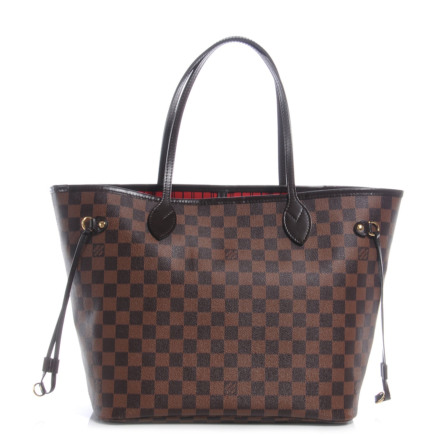 Louis Vuitton Damier Ebene Neo Neverfull MM 1 of 9