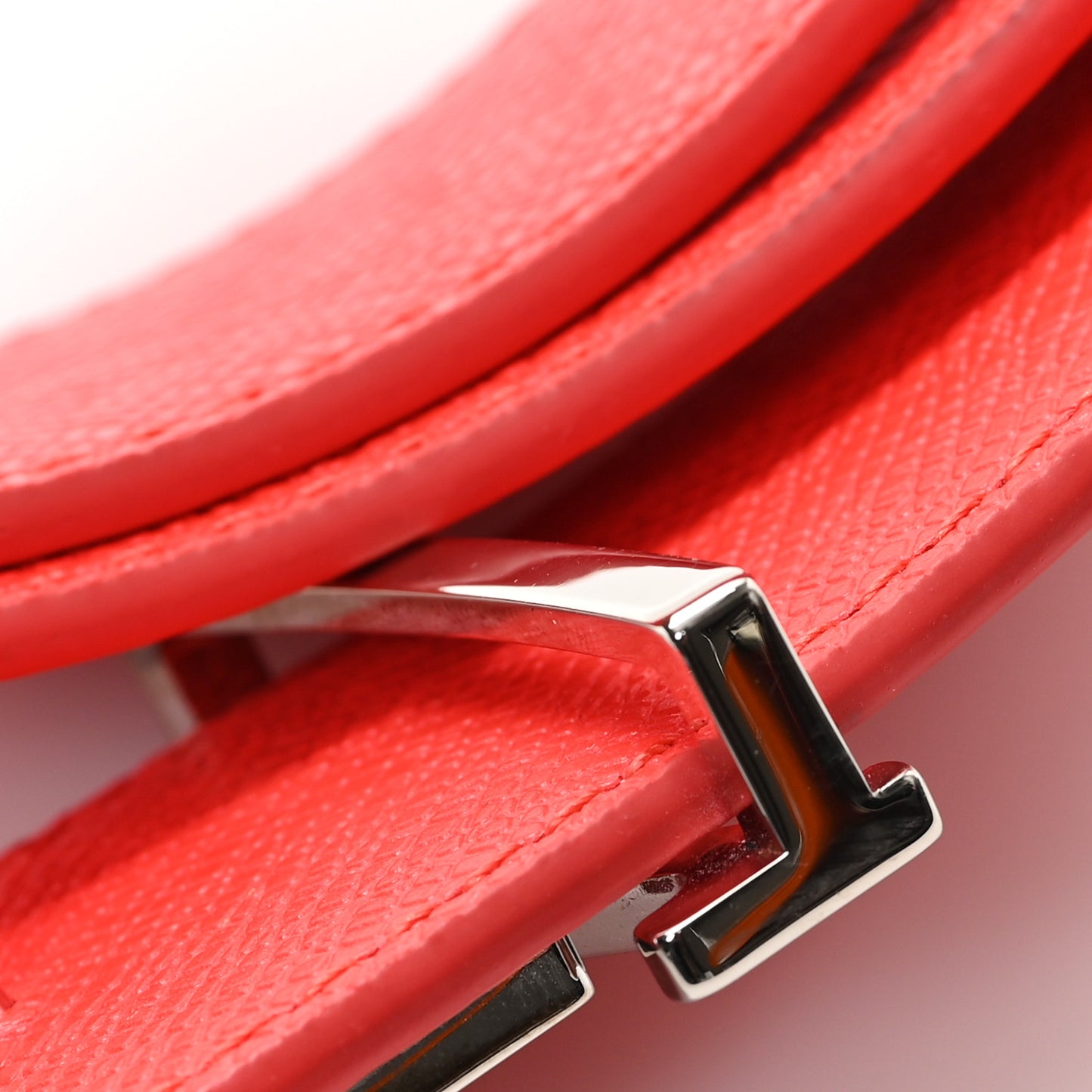 Monogram Taigarama 40mm Reversible LV Initiales Belt 95 38 Fire Red