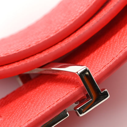 Louis Vuitton Monogram Taigarama 40mm Reversible LV Initiales Belt 95 38 Fire Red 5 of 6