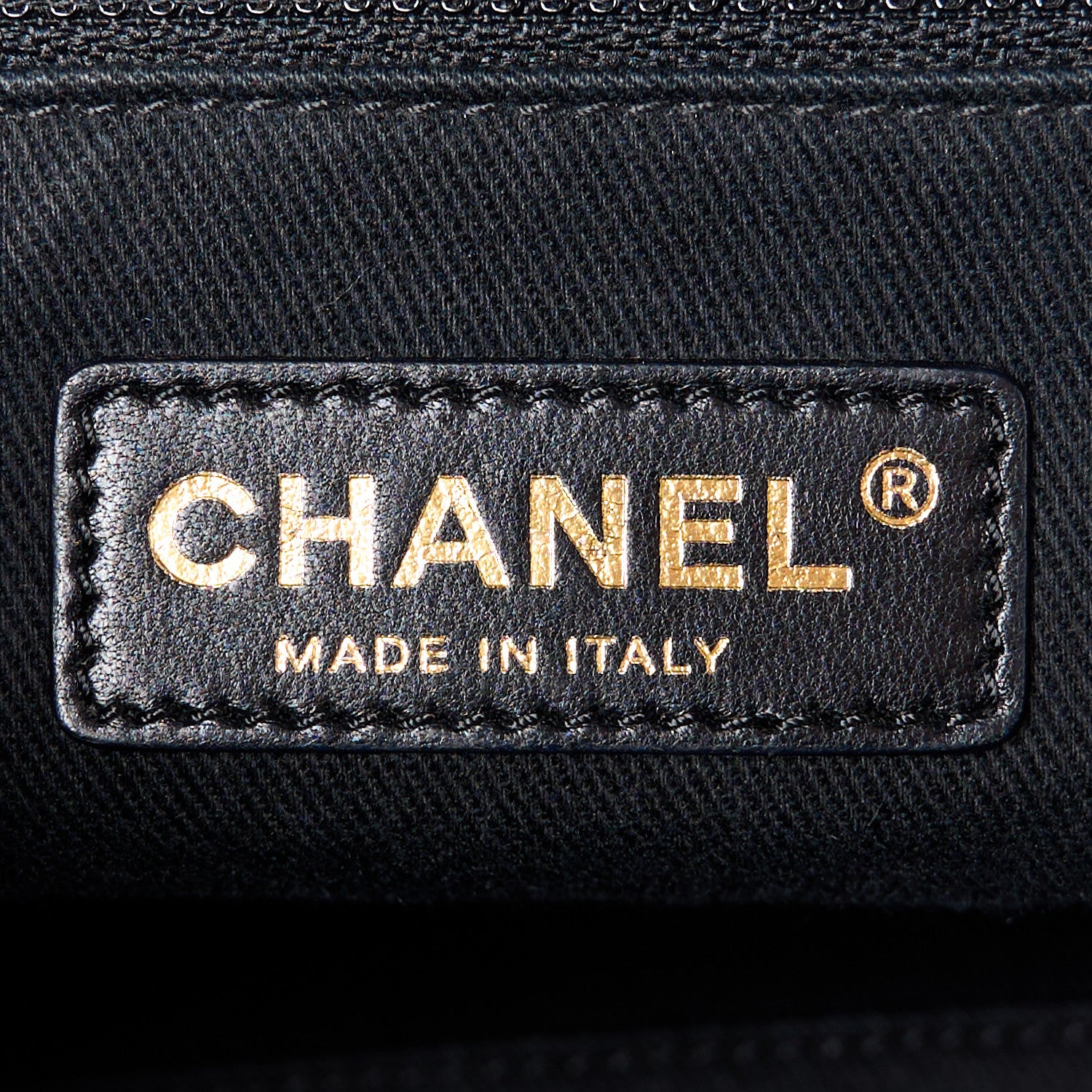 Chanel Caviar Quilted CC Bowler Black 6 of 11