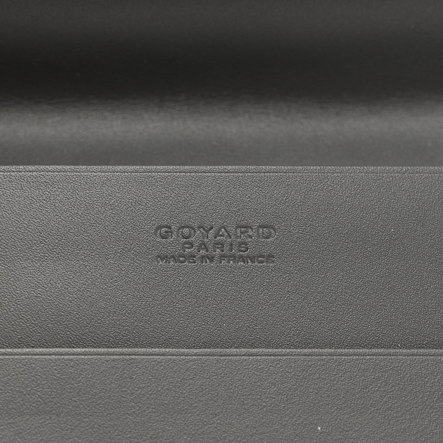 Goyard Goyardine Long Bi-Fold Wallet Grey 4 of 6