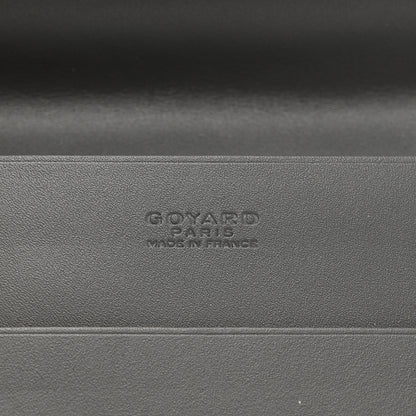 Goyard Goyardine Long Bi-Fold Wallet Grey 4 of 6