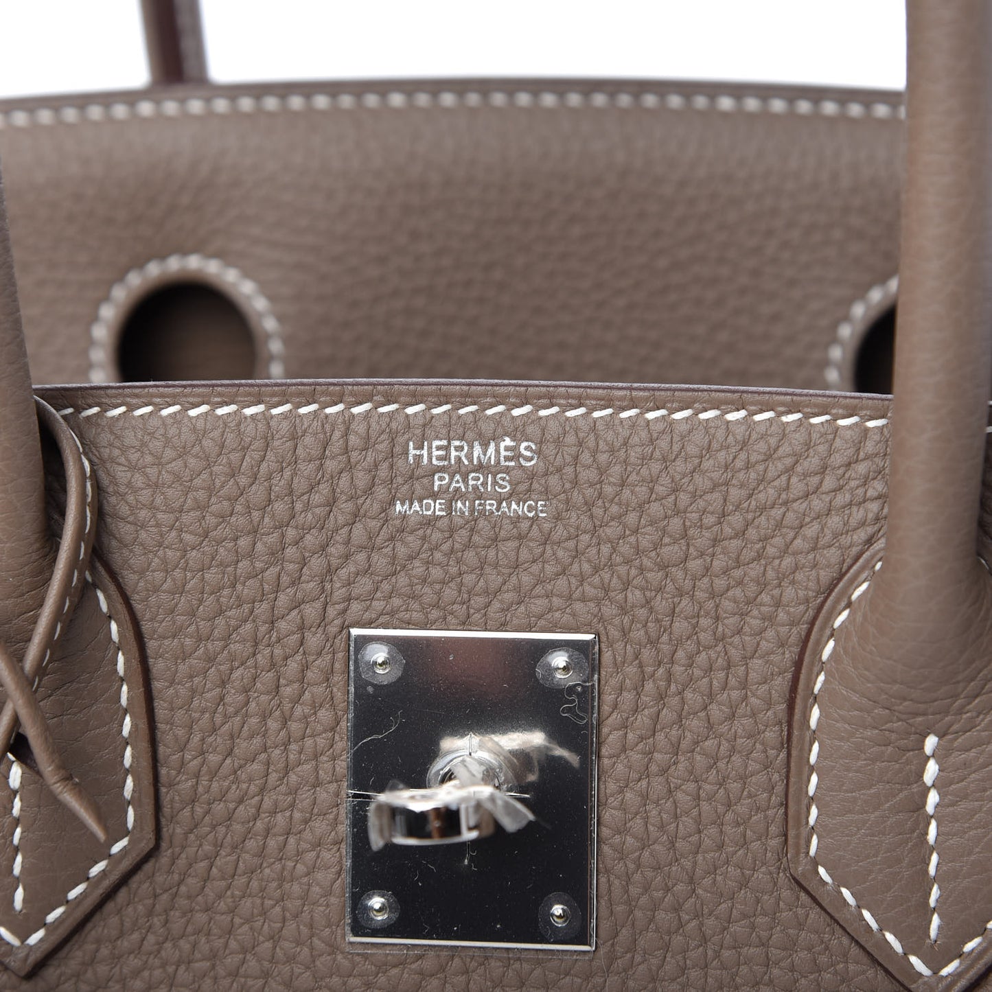 Togo Birkin 30 Etoupe
