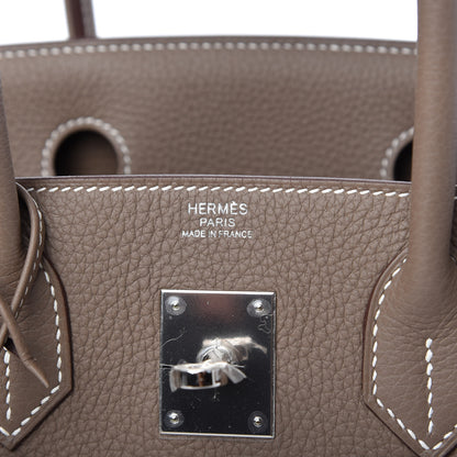 Hermes Togo Birkin 30 Etoupe 8 of 11