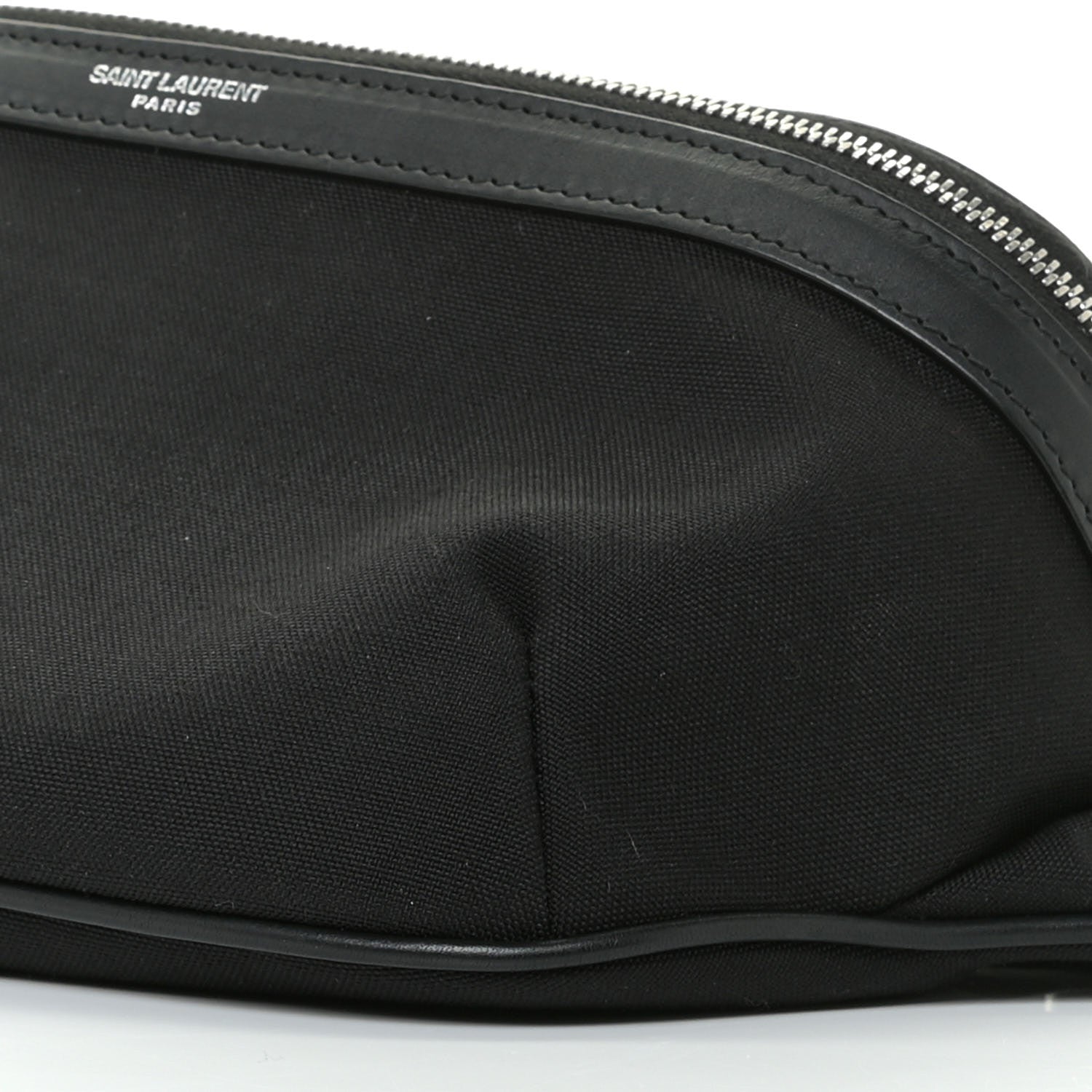 Saint Laurent Canvas Classic Belt Bag Black 9 of 10