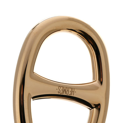 Hermes Permabrass Chaine D'ancre Scarf Ring 3 of 5