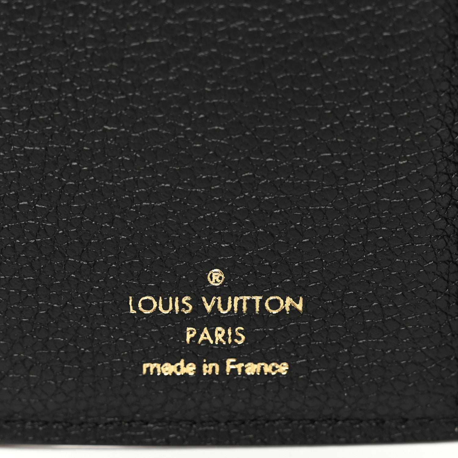 Louis Vuitton Empreinte Victorine Wallet Black 6 of 8