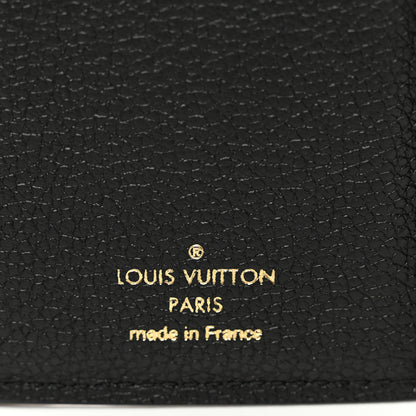 Louis Vuitton Empreinte Victorine Wallet Black 6 of 8