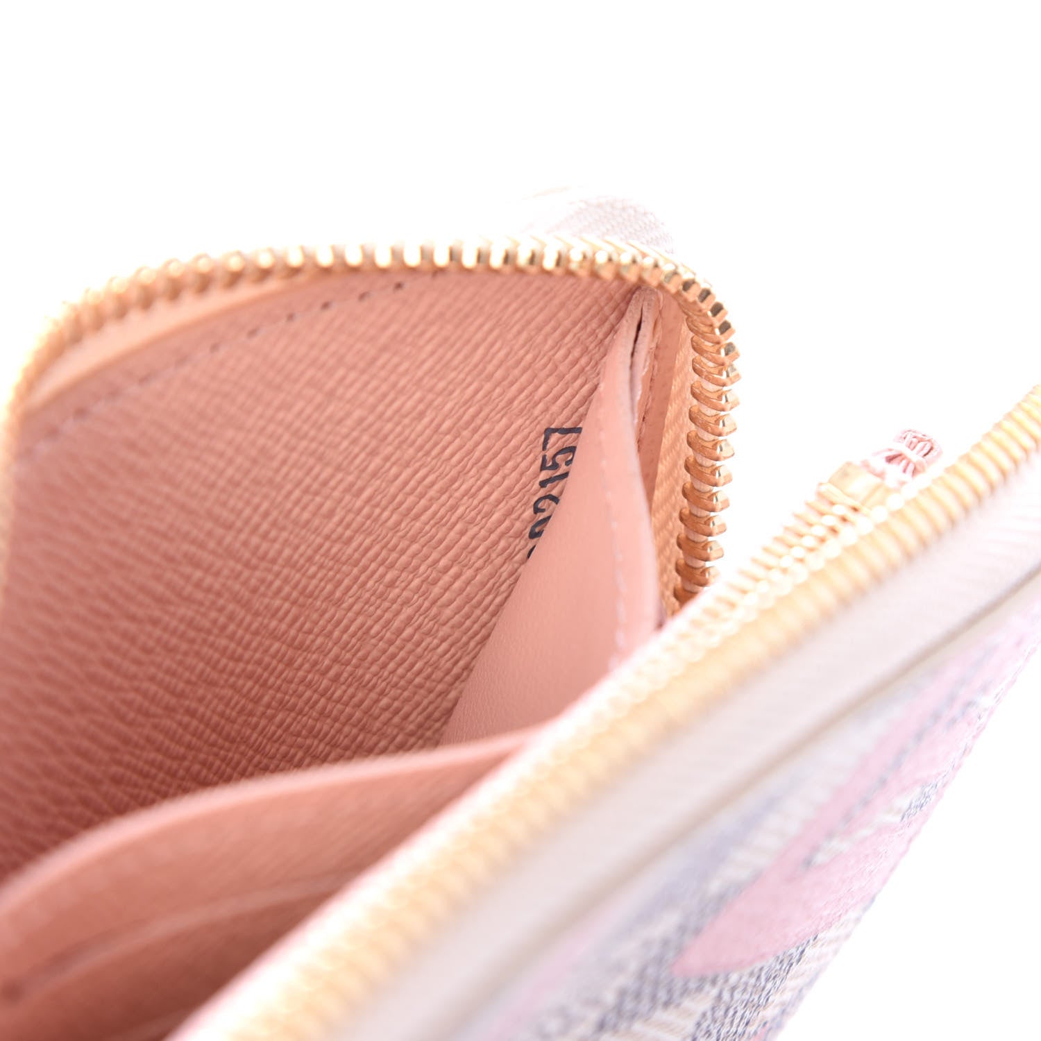 Louis Vuitton Damier Azur Tahitienne Clemence Wallet 7 of 9