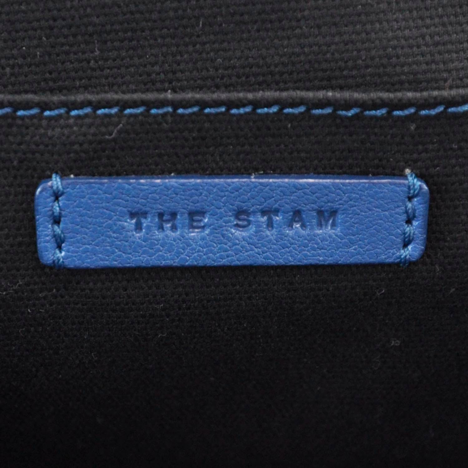 Marc Jacobs Quilted Leather Stam Marine 7 of 13