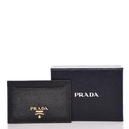 Prada Vitello Move Card Case Black 8 of 8