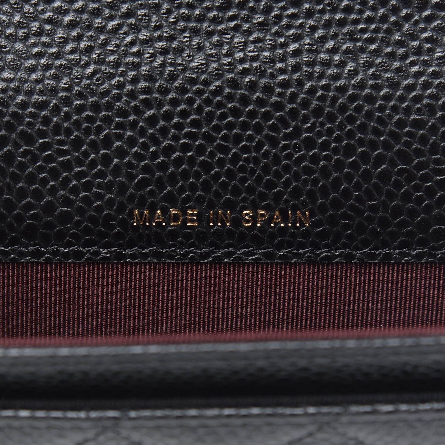 Chanel Caviar Quilted Flap Card Holder Black 7 of 8