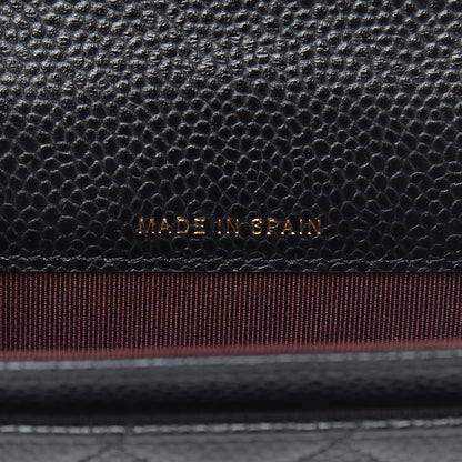 Chanel Caviar Quilted Flap Card Holder Black 7 of 8