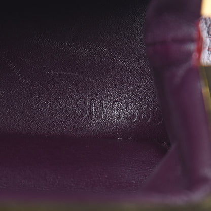 Louis Vuitton Suhali Porte-Monnaie Coin Purse Prune 7 of 9
