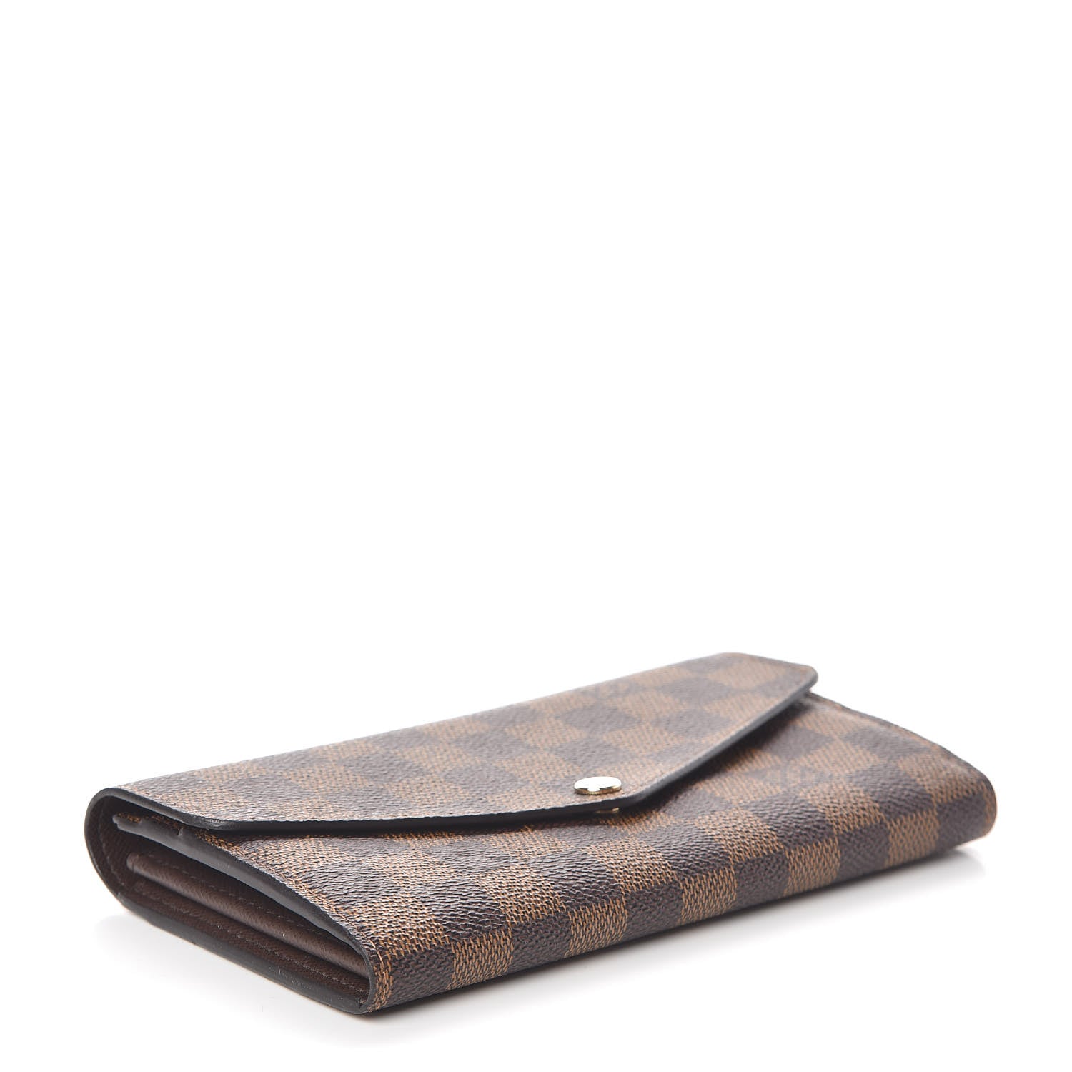 Louis Vuitton Damier Ebene Sarah Wallet NM 4 of 7