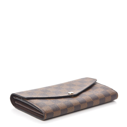 Louis Vuitton Damier Ebene Sarah Wallet NM 4 of 7