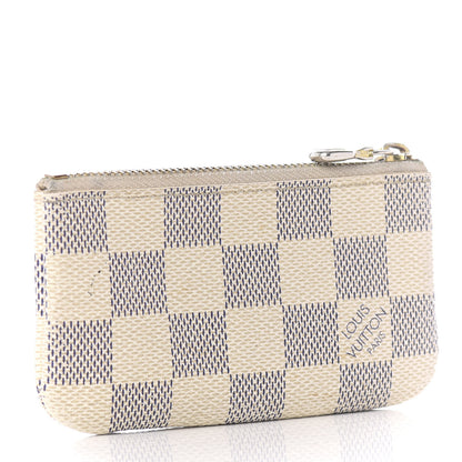 Louis Vuitton Damier Azur Key Pouch 2 of 8