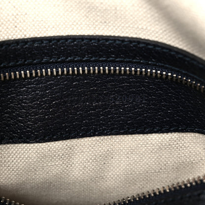 Gucci GG Supreme Monogram Web Medium Ophidia Top Handle Bag Beige Blue 7 of 11