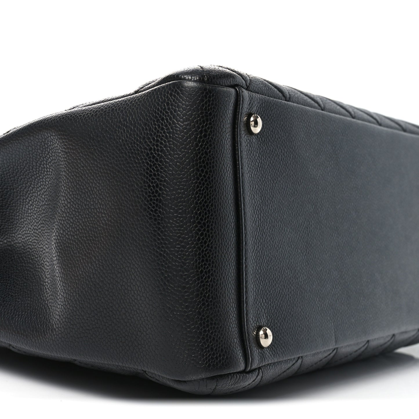 Caviar Quilted XL Grand Shopping Tote GST Black