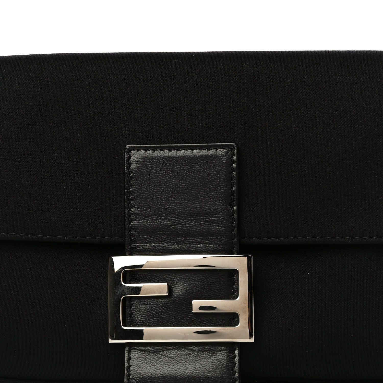 Fendi Neoprene Baguette Black 7 of 11