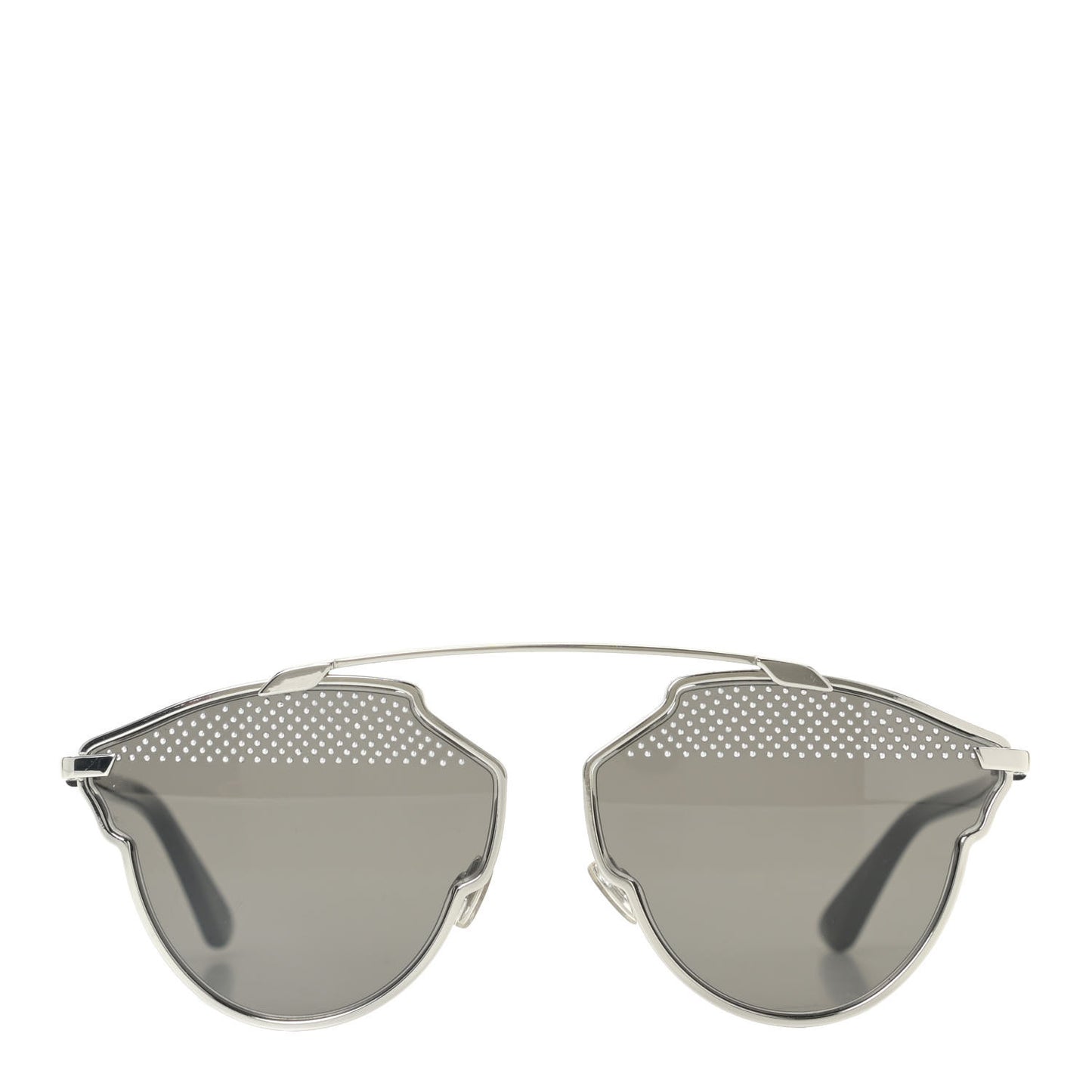 Studded So Real Sunglasses Black