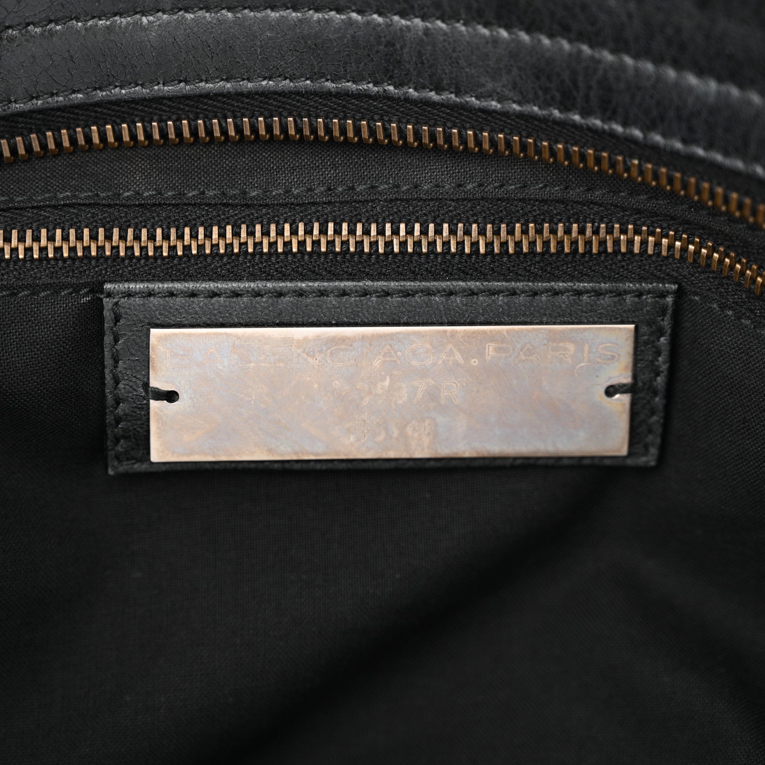 Balenciaga Agneau Classic Hardware City Black 6 of 11