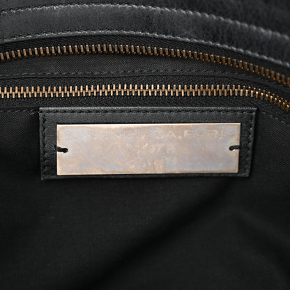 Balenciaga Agneau Classic Hardware City Black 6 of 11