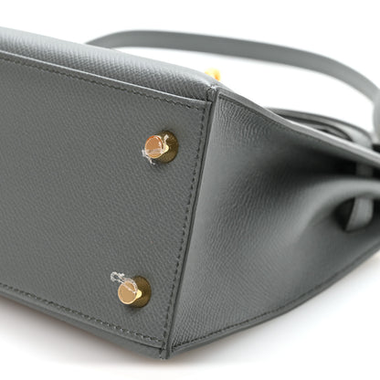 Hermes Epsom Kelly Sellier 25 Vert De Gris 10 of 11