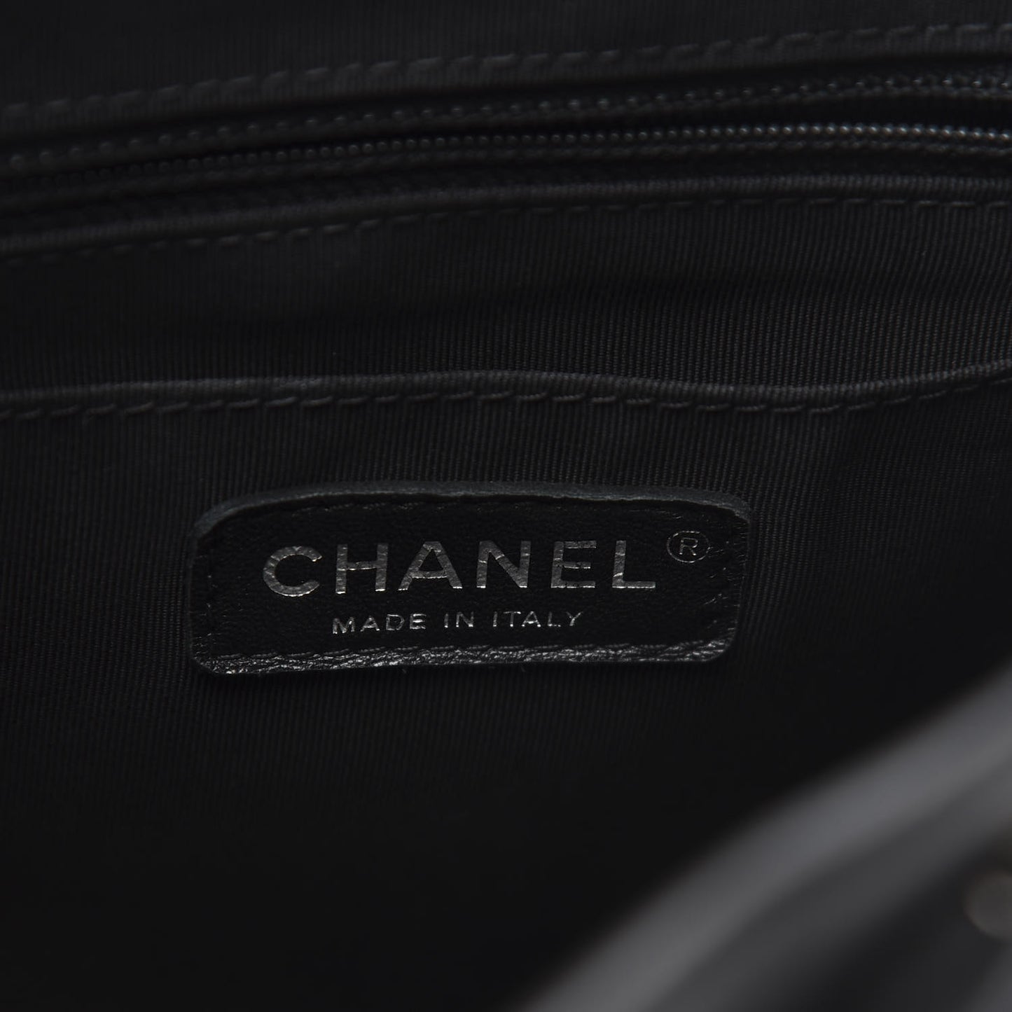 Lambskin Chevron Quilted Small Urban Spirit Backpack Black