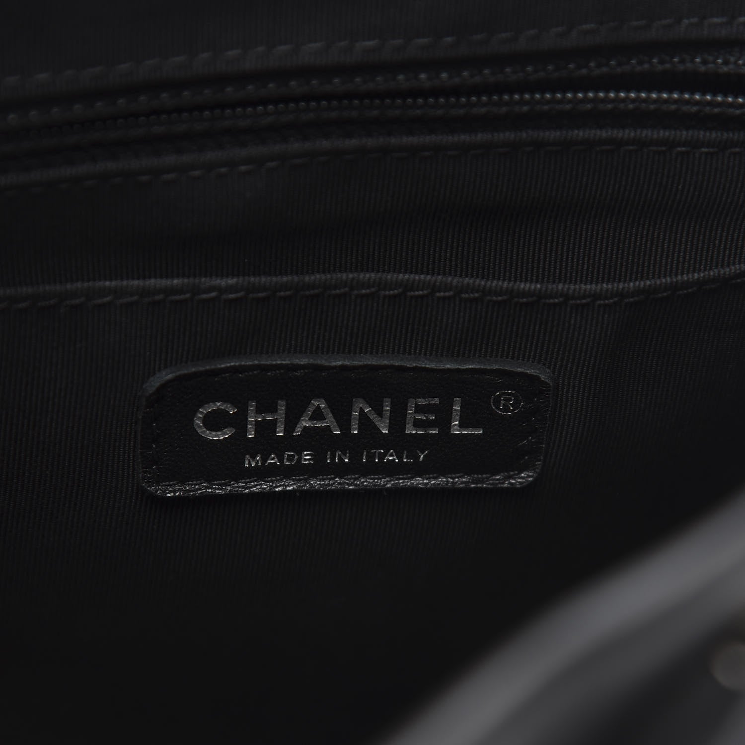 Chanel Lambskin Chevron Quilted Small Urban Spirit Backpack Black 5 of 9