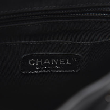 Chanel Lambskin Chevron Quilted Small Urban Spirit Backpack Black 5 of 9
