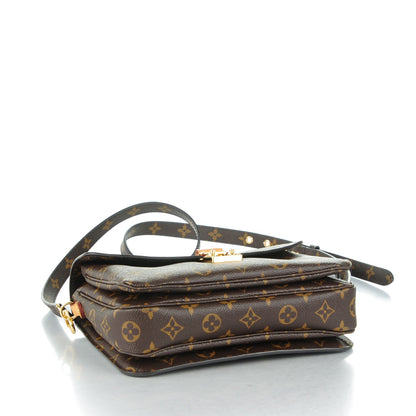 Louis Vuitton Monogram Pochette Metis 4 of 9