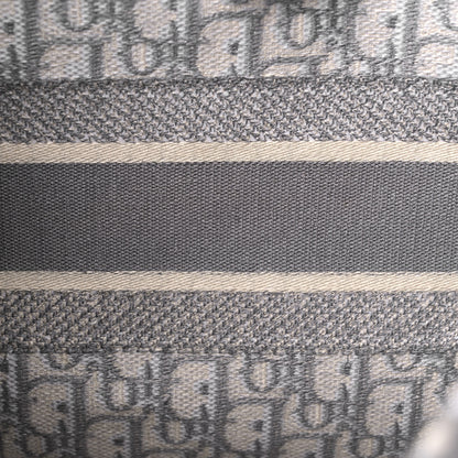 Christian Dior Oblique Medium Book Tote Grey 13 of 17