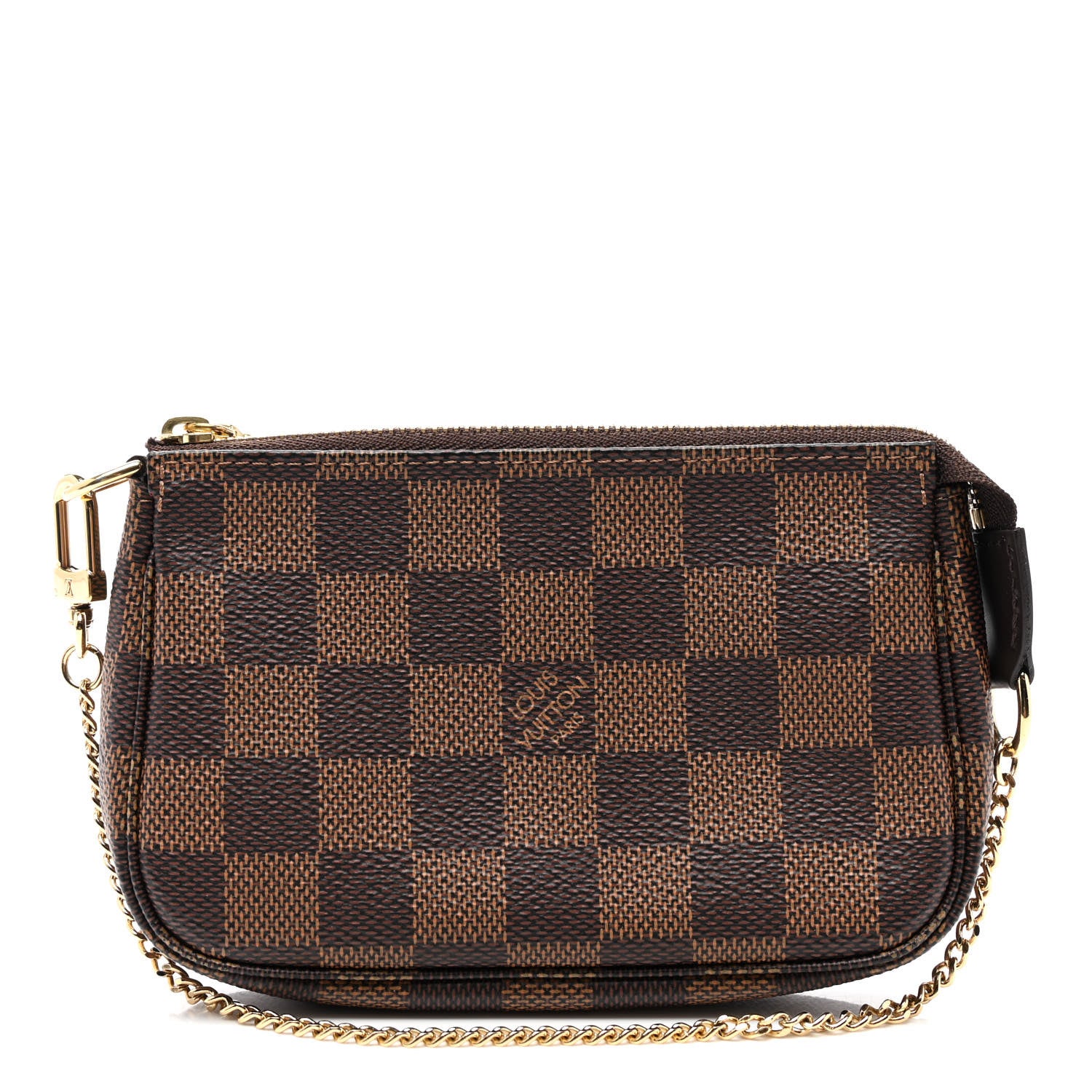 Louis Vuitton Damier Ebene Mini Pochette Accessories 1 of 7