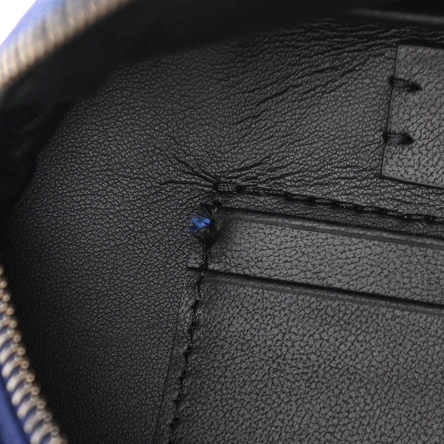 Nylon Vlogo Signature Belt Bag Blue
