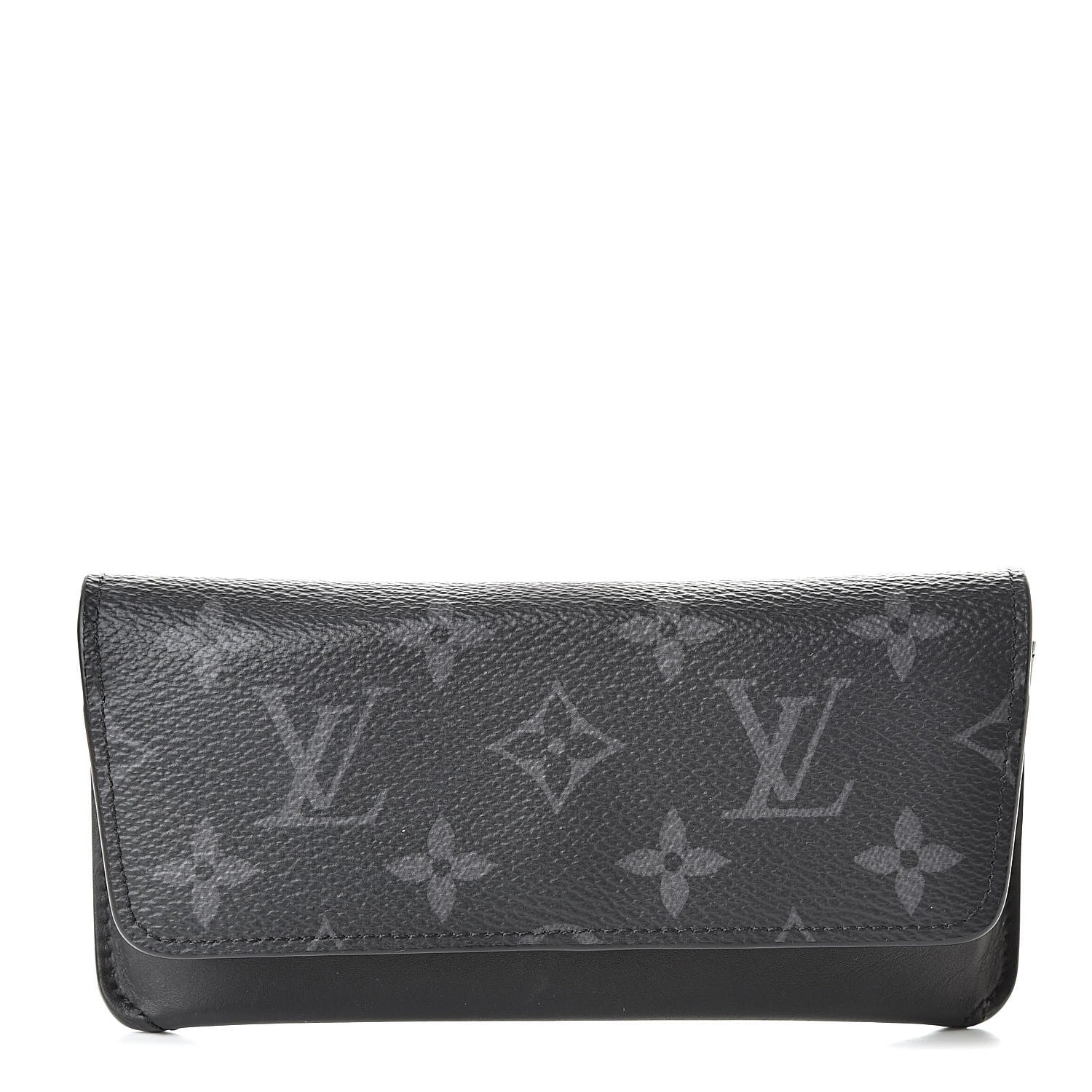 Louis Vuitton Monogram Eclipse Woody Sunglass Case 1 of 8